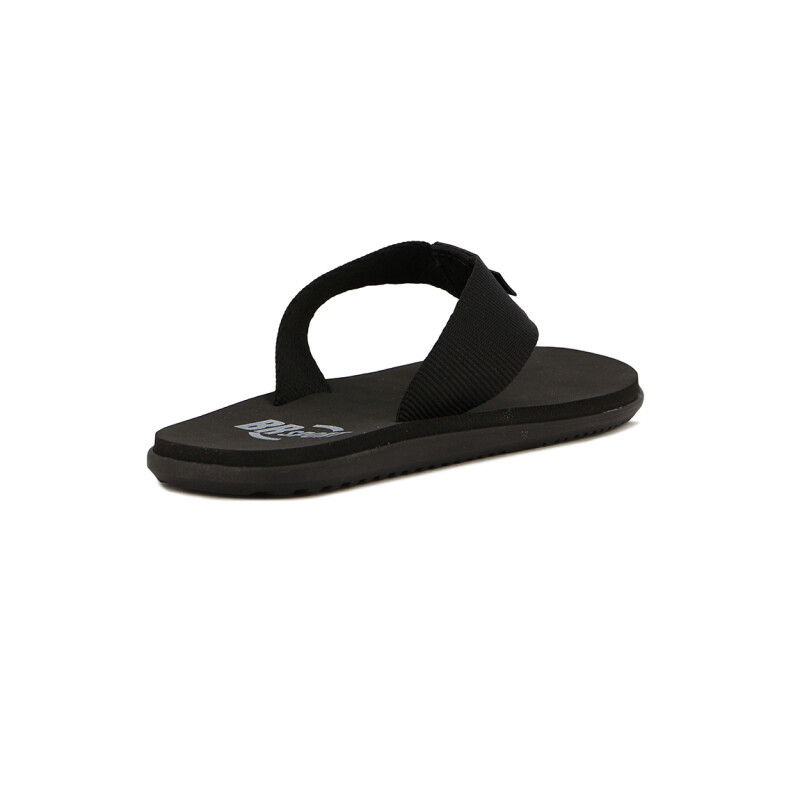Br Sport Ojota Casual Negro-negro