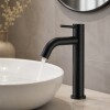 GRIFO CIERRE CERAMICO PALITO NEGRO P/CURVO UNITARIO 90° Grifo Cierre Ceramico Palito Negro P/curvo Unitario 90°
