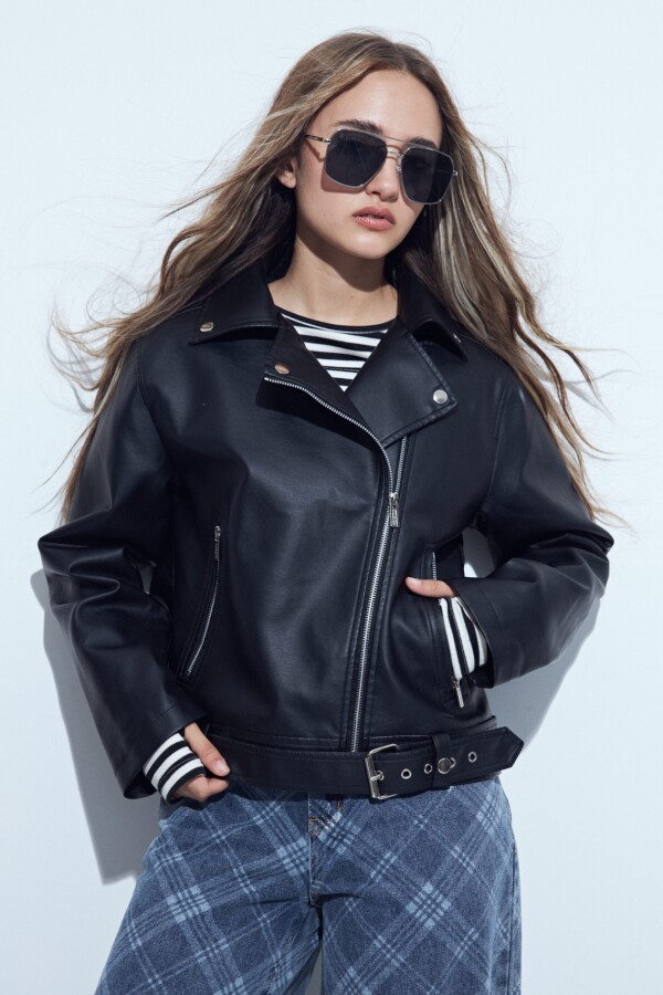 CAMPERA RILEY Negro