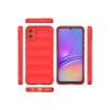 Protector Samsung Galaxy A05 engomado con textura color rojo Protector Samsung Galaxy A05 Engomado Con Textura Color Rojo