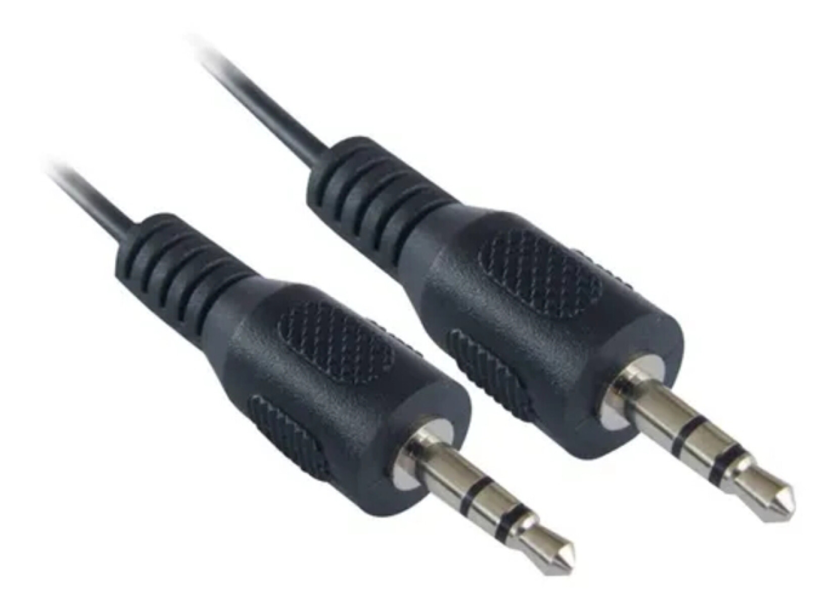 Cable Audio 3,5" M/M 1,80m Bolsita Manhattan - Cable Audio 3,5" M/m 1,80m Bolsita Manhattan 