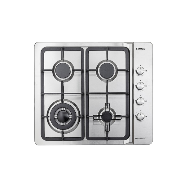 ANAFE JAMES 4H GLP AG S/GAS Acero Inox. N/A
