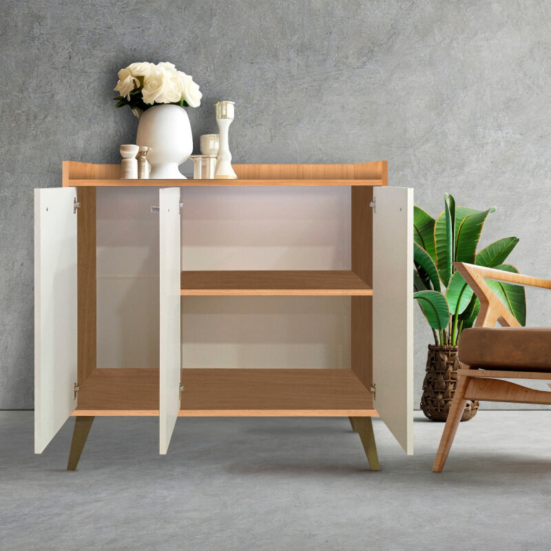 Aparador Bargueño Buffet Living 3p Premium® 15mm (Pausado) Aparador Bargueño Buffet Living 3p Premium® 15mm (pausado)