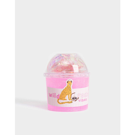 Slime Con Accesorios Para Customizar Rosa Claro