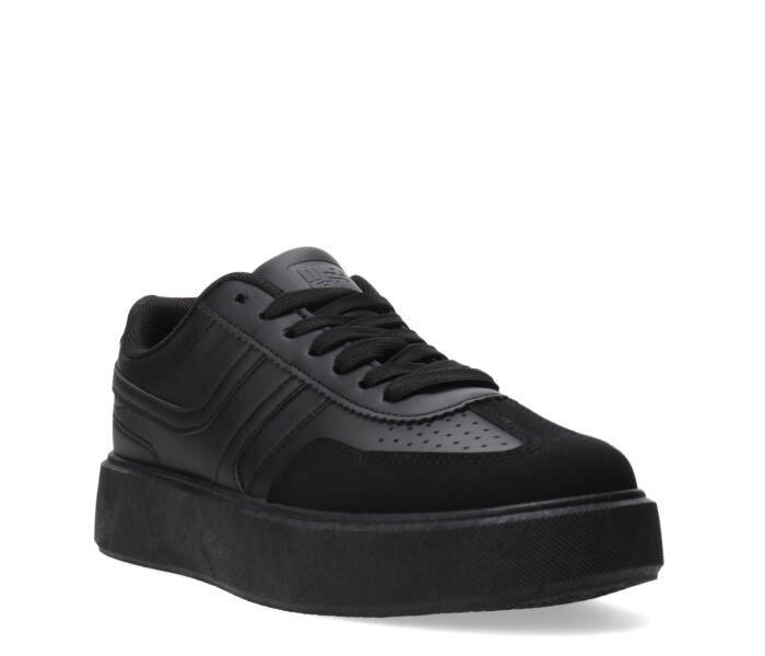 Deportivo KOREL acordonado Black