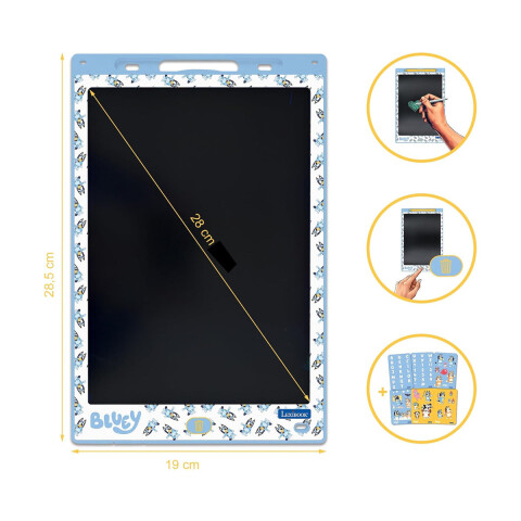 Tableta Mágica Led Bluey Lexibook U
