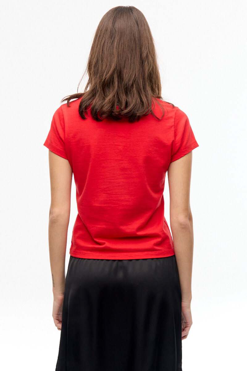 REMERA SOGNATORI Rojo