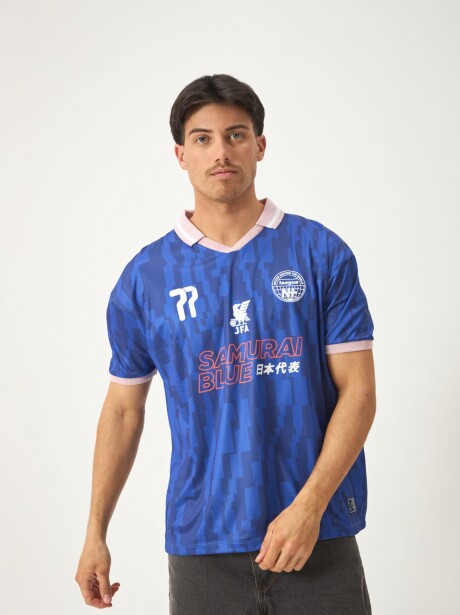 REMERA FUTBOL PAISES JAPON
