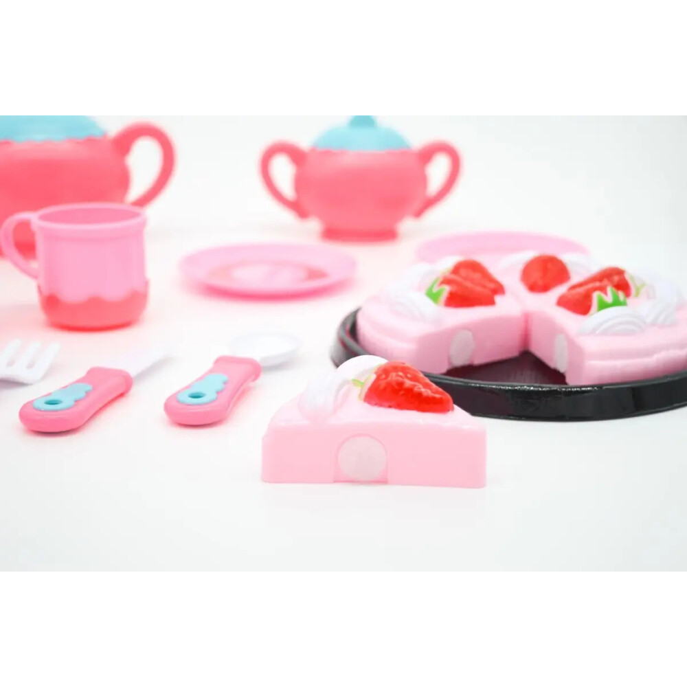 Juego de té y postre Juego de té y postre