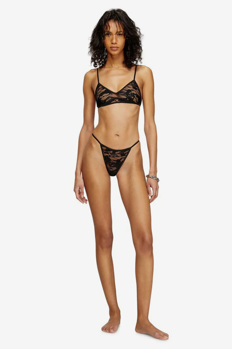 APRIL-UTLT SUJETADOR Negro