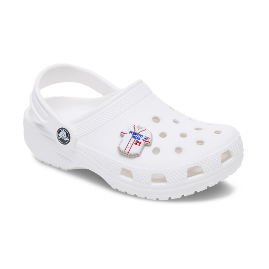 Jibbitz Puerto Rico Jersey Multicolor