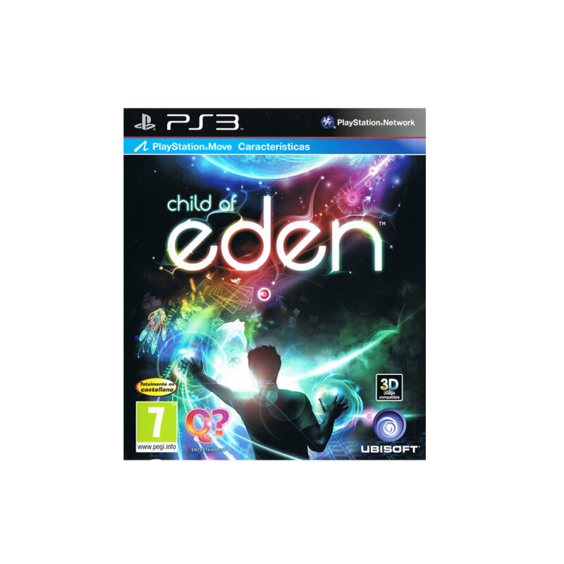 PS3 CHILD OF EDEN PS3 CHILD OF EDEN