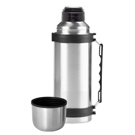 Termo Clasico 11L C/ Asa Plastico Selecta Acero Inoxidable