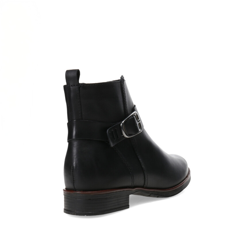 Bota de Mujer Bottero Caña Baja Negro