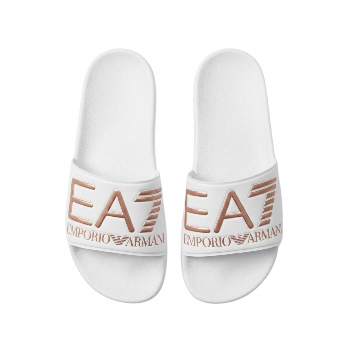 Oversized Logo - EA7 Emporio Armani - White/Black - White 