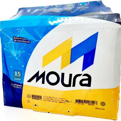 BATERÍA MOURA 140 amp. 26,0x17,3x22,5 M80RE(POS.+IZQ.) BATERÍA MOURA 140 amp. 26,0x17,3x22,5 M80RE(POS.+IZQ.)