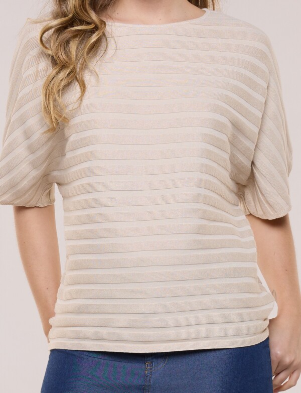 Buzo Dolman BEIGE
