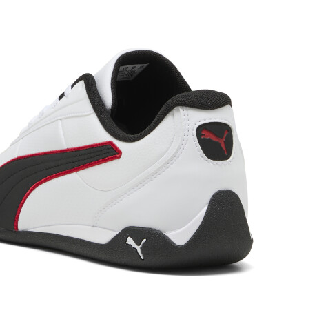 Ferrari Replicatch 30935502 Blanco/Rojo