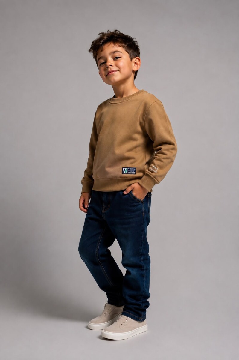 BUZO N.SAILS 2305 BEBE - TOSTADO 