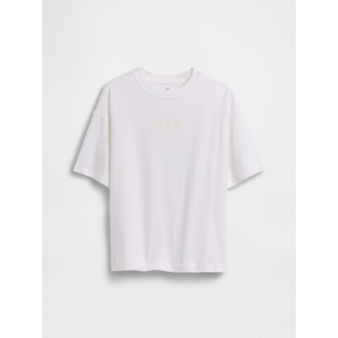 FRCH SS SOFT LOGO TEE OPTIC WHITE