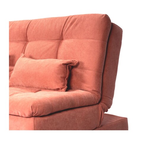 SILLÓN CAMA CON CHAISE- NICE TERRACOTA STEEL ROBLES Sillón Cama Con Chaise- Nice Terracota Steel Robles