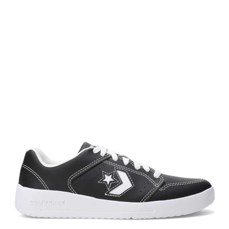 Championes Unisex Converse Championes Day One Court Ox Negro - Blanco