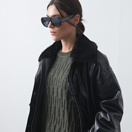 CAMPERA LUDOVIKA Negro
