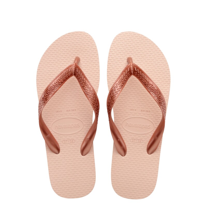 Sandalias de Mujer Havaianas Top Tiras Rosa Ballet