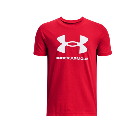 REMERA UNDER ARMOUR SPORTSTYLE LOGO 890