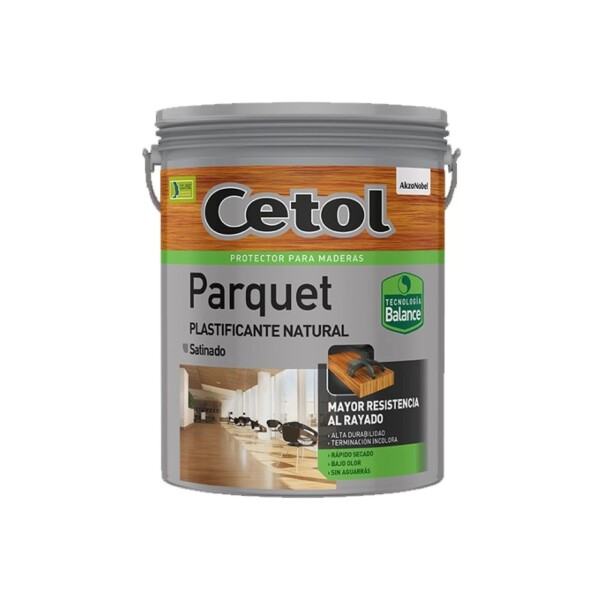 Plastificante Parquet Satinado 4LT Cetol Plastificante Parquet Satinado 4LT Cetol