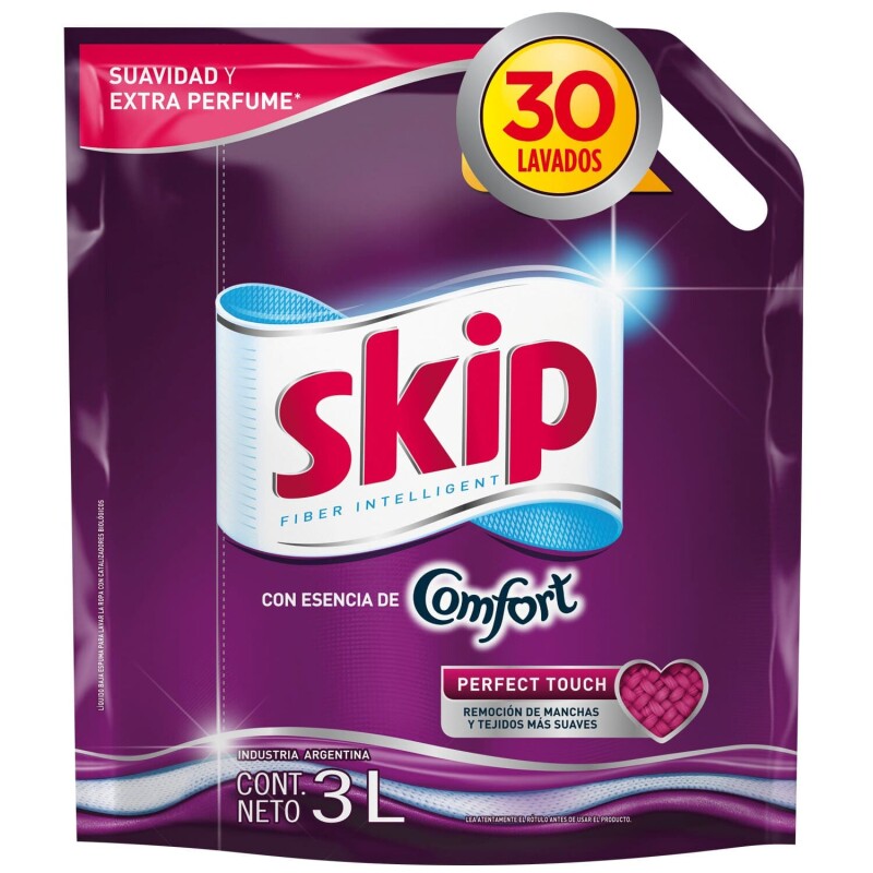 Jabón Líquido Skip Esencia de Comfort 3 LT