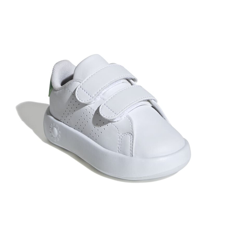 Championes Adidas Advantage de Niños - ID5286 Blanco-verde