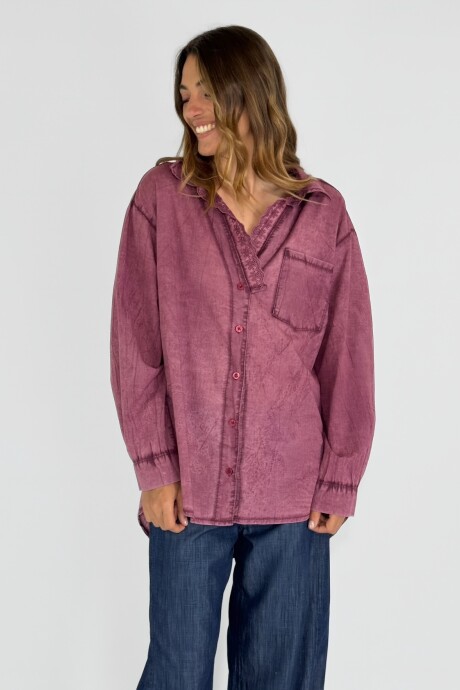 CAMISA SIRMIONE Purpura