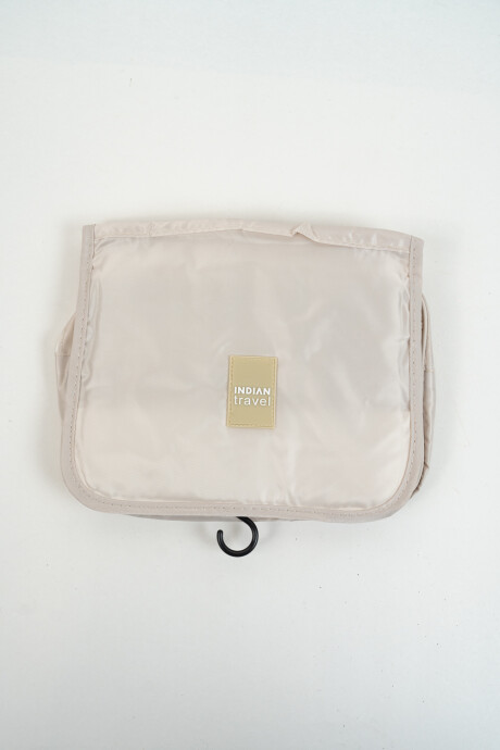 Set De Viaje Organizador De Viaje Beige
