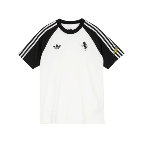 REMERA adidas JUVENTUS ORIGINALS WHITE/BLACK
