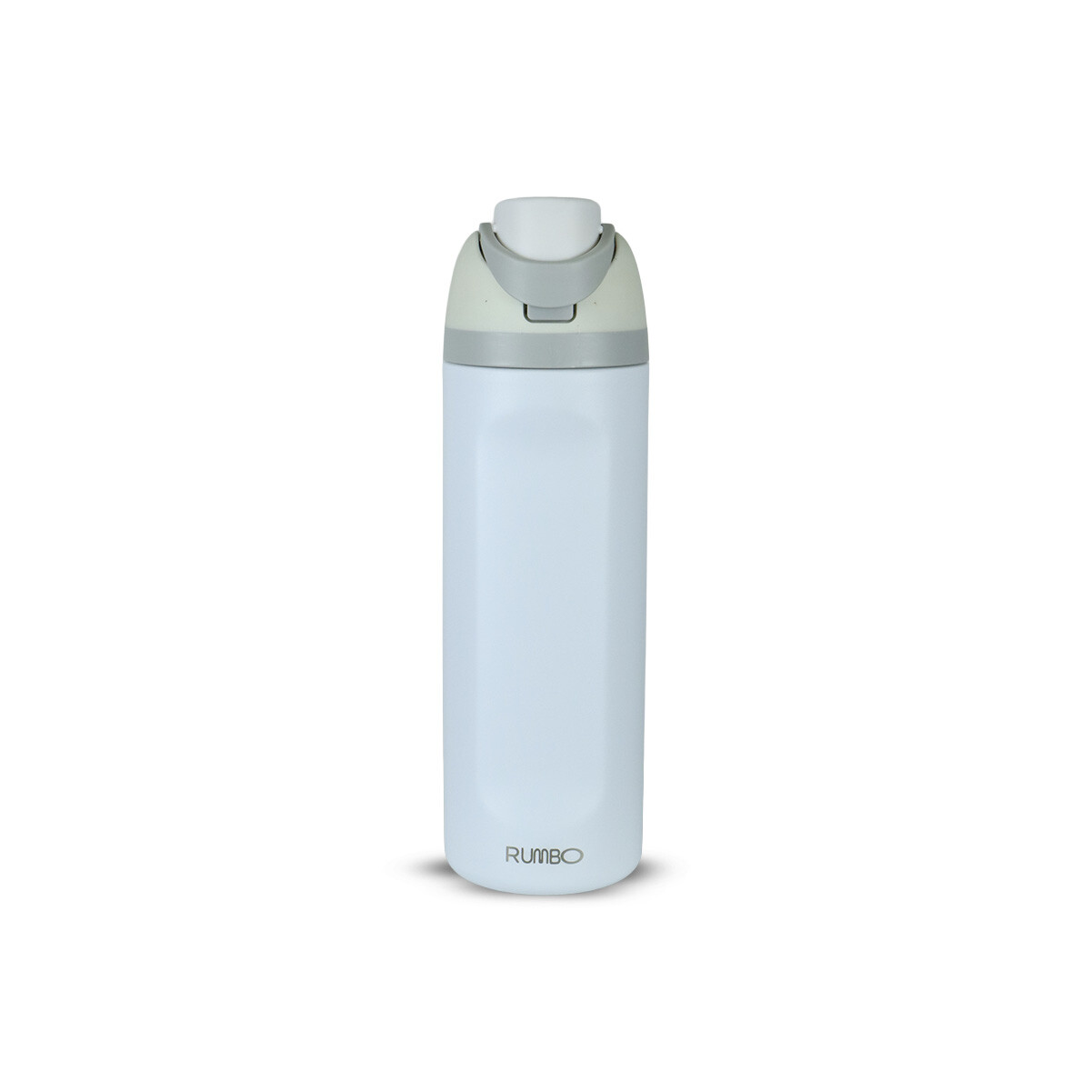 BOTELLA TÉRMICA RUMBO 700ML BLANCO 