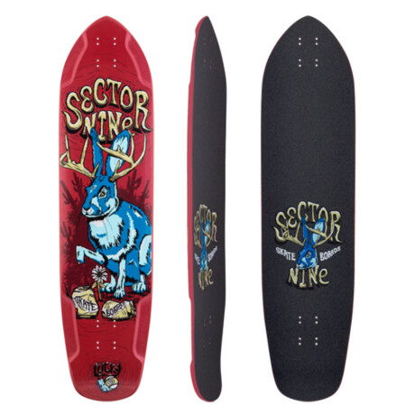 Sector 9 Mini Daisy Longboard Rab Red 37.5" (Sólo Tabla) Sector 9 Mini Daisy Longboard Rab Red 37.5" (Sólo Tabla)