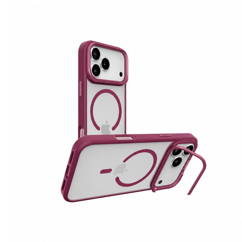 Protector Prodigee KickIt iPhone 17 Pro Max color bordó Protector Prodigee Kickit Iphone 17 Pro Max Color Bordó