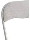 Silla plegable VIUF tela arena cl/acero Silla plegable VIUF tela arena cl/acero