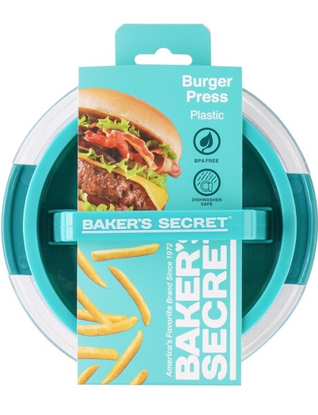 PRENSA PARA HAMBURGUESA 14CM PLASTICO PRENSA PARA HAMBURGUESA 14CM PLASTICO
