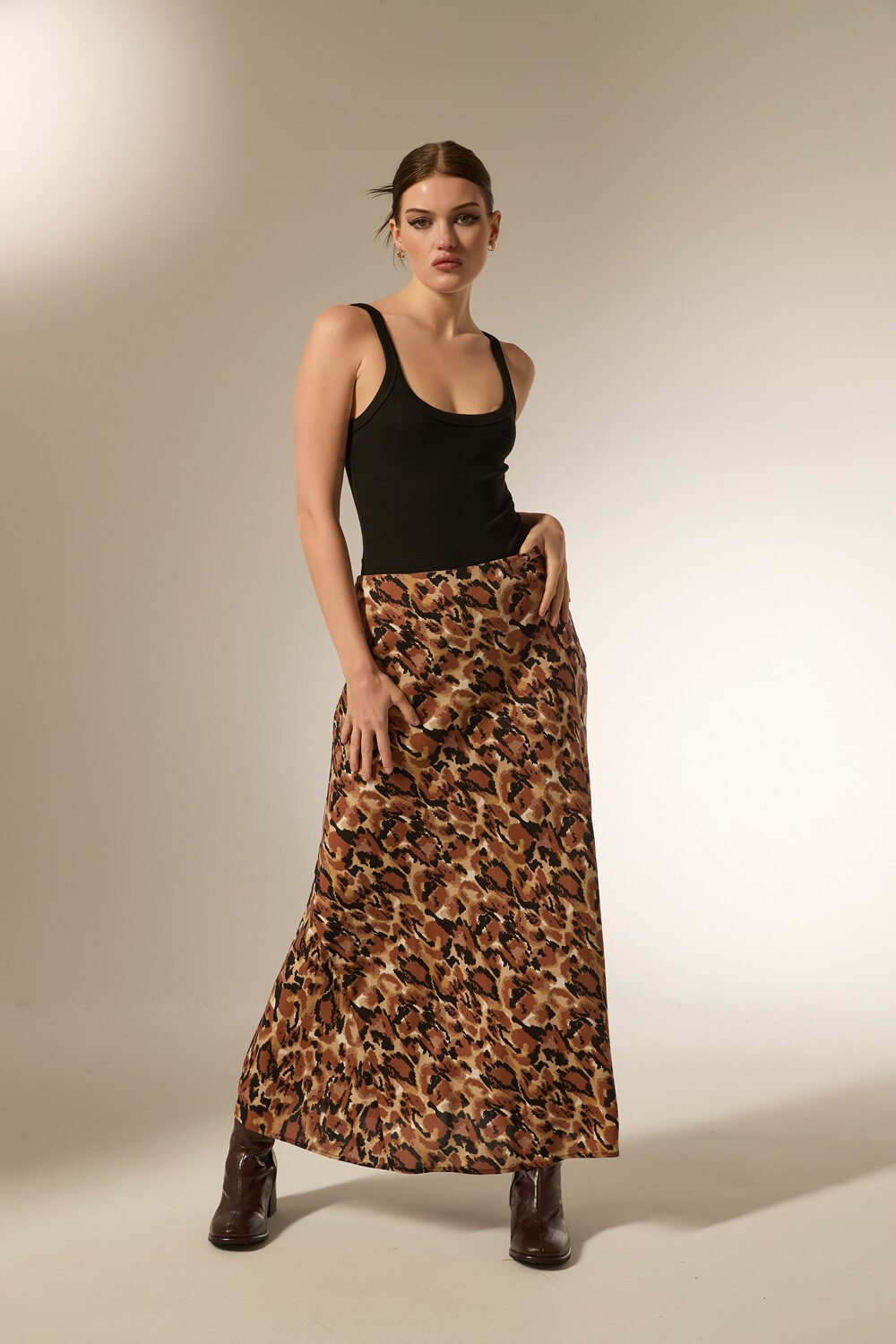 Falda Veyral Estampado 1
