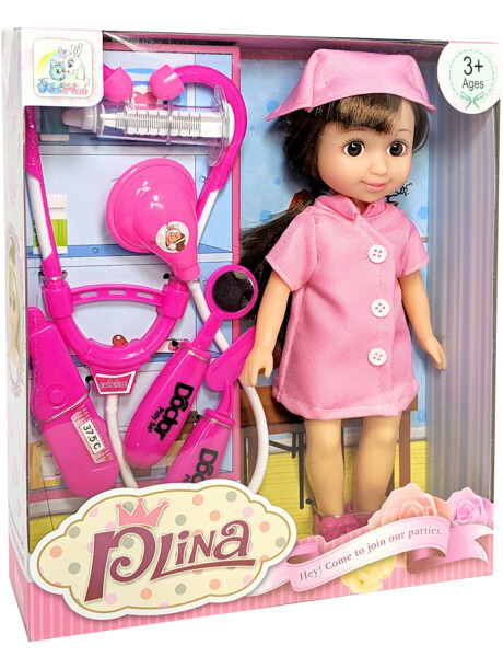 Muñeca enfermera doctora con accesorios Muñeca enfermera doctora con accesorios