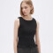 Musculosa Fruncin Negro