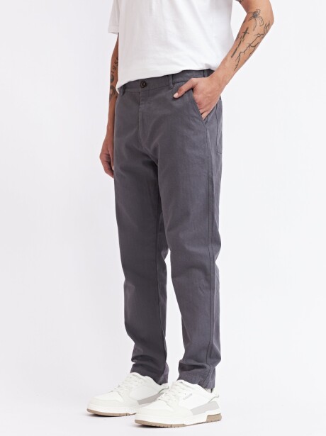 PANTALON RAUL GRIS