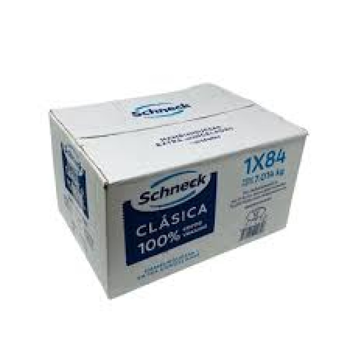 HAMBURGUESAS SCHNECK X 84 