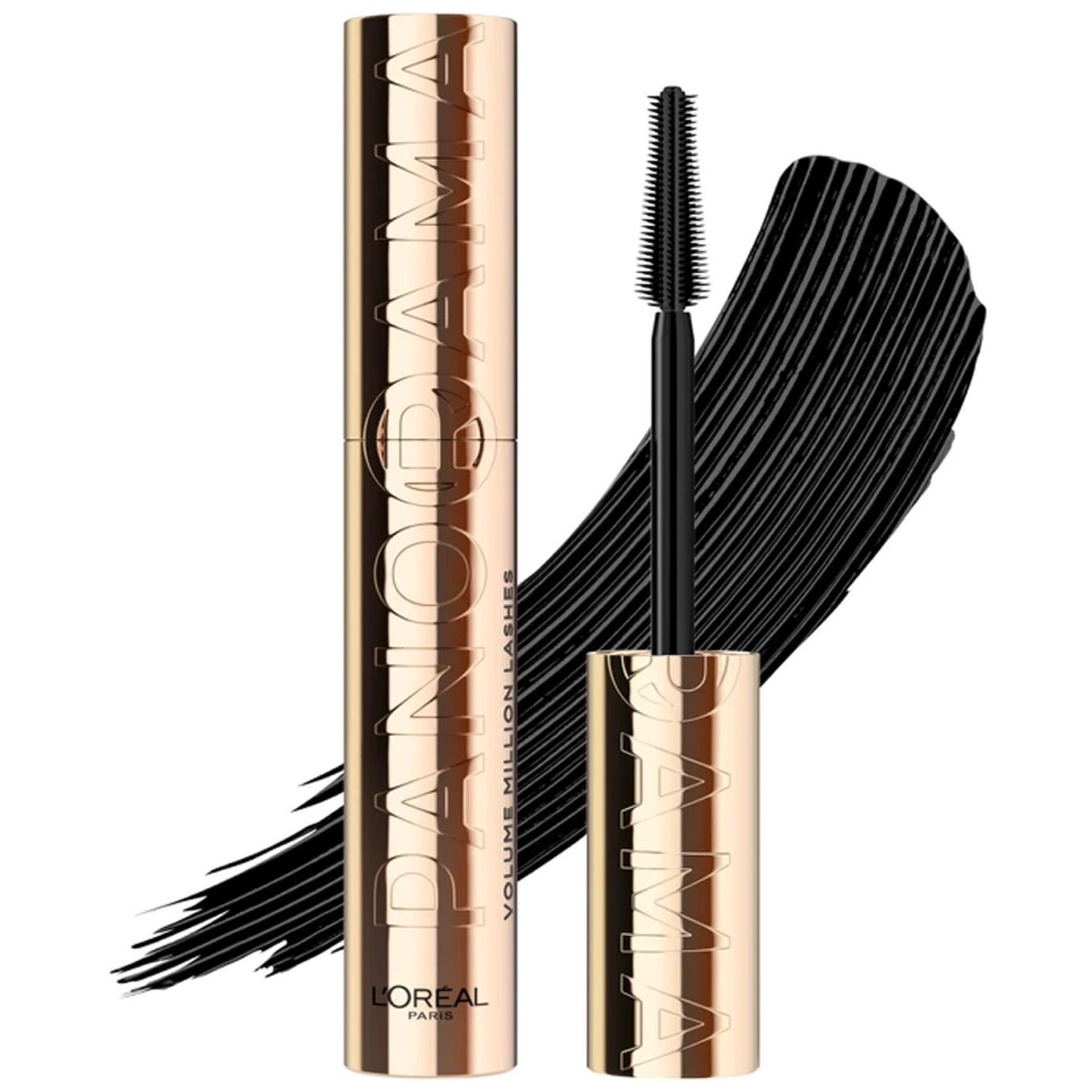 Máscara de Pestañas Volumizadora Loreal Panorama - Black Waterproof 