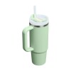 Vaso Térmico en Acero inox. Stanley Quencher 887ml Pistacho