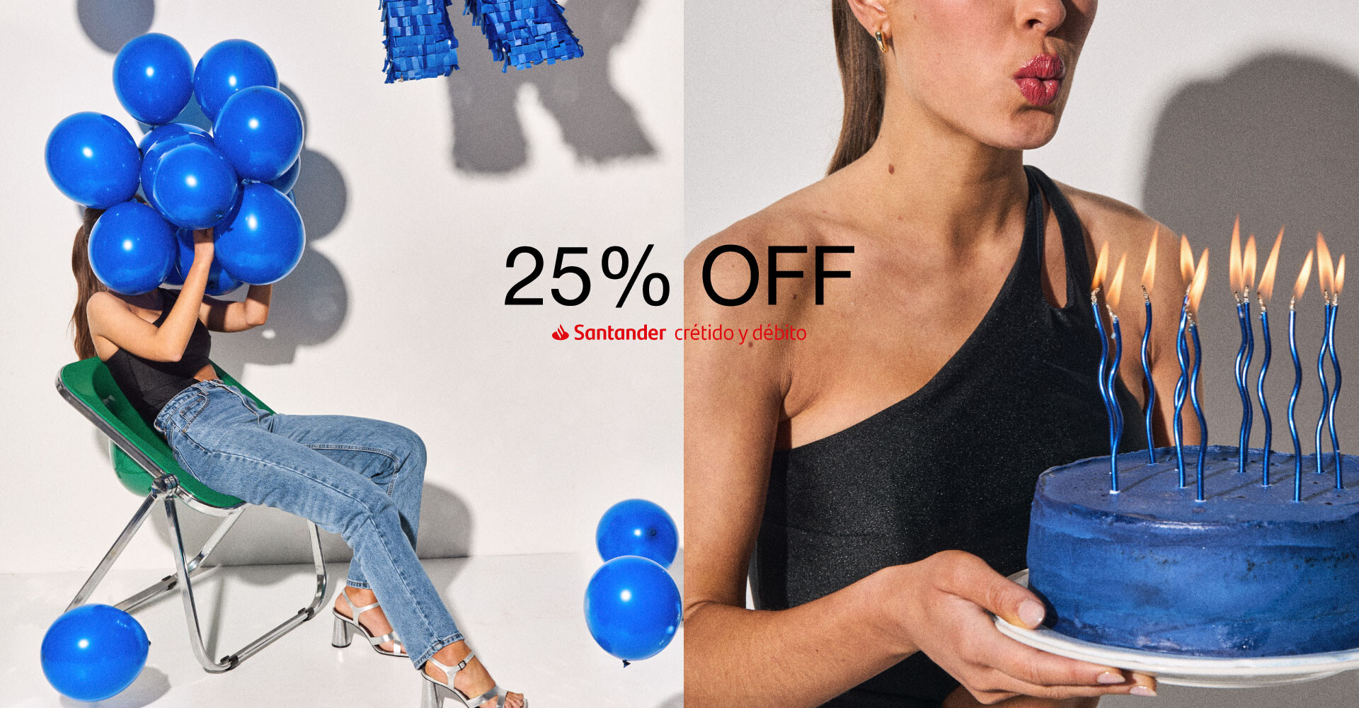 25% OFF SANTANDER