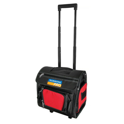 Bolso para herramientas 58 bolsillos con ruedas -TRAMONTINA TN4834
