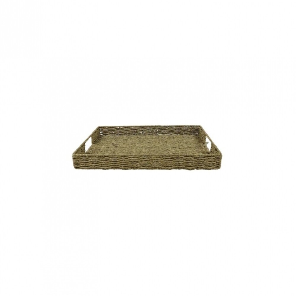 Bandeja Rectangular - Fibra - Natural Bandeja Rectangular - Fibra - Natural